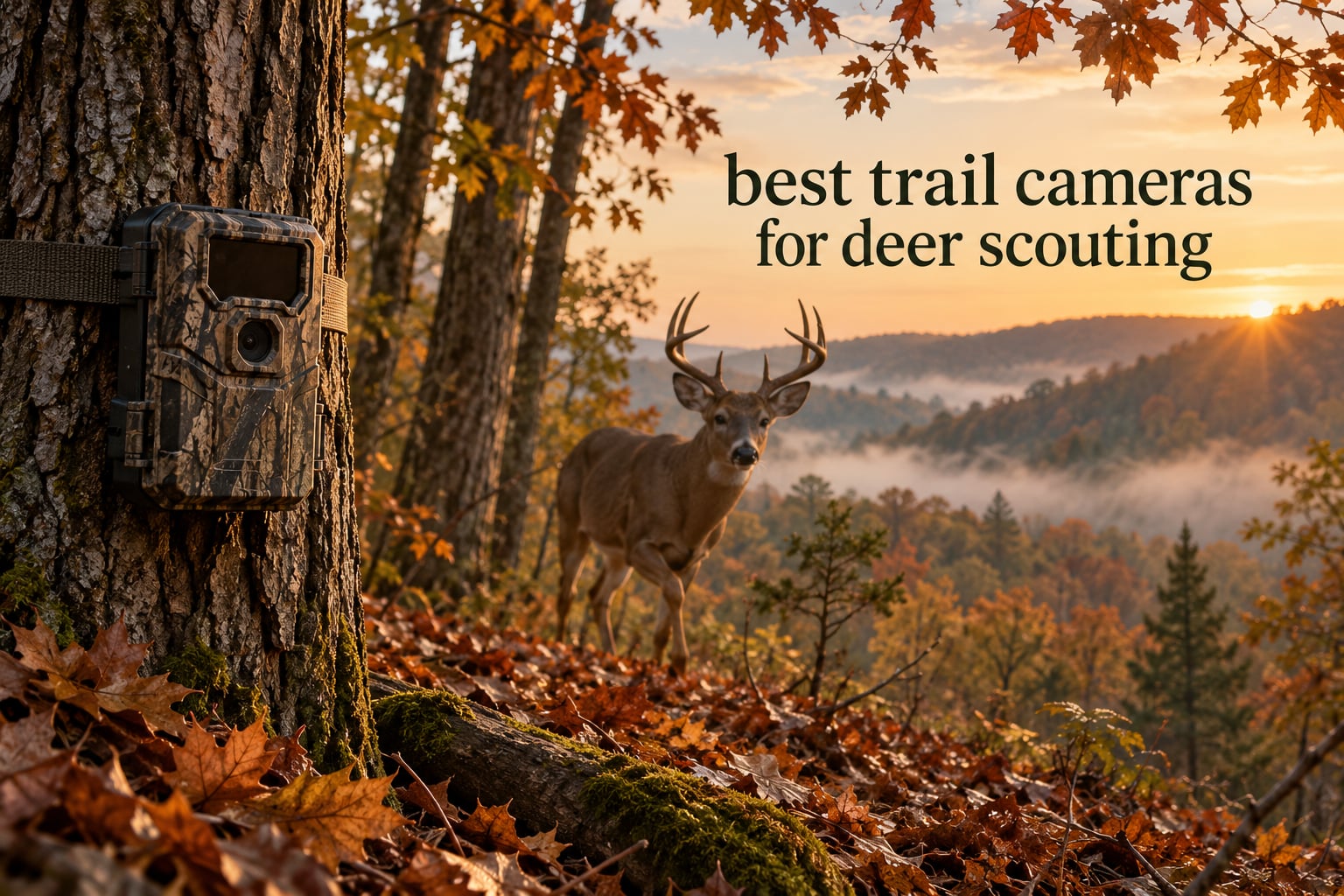 best trail cameras for deer scouting
