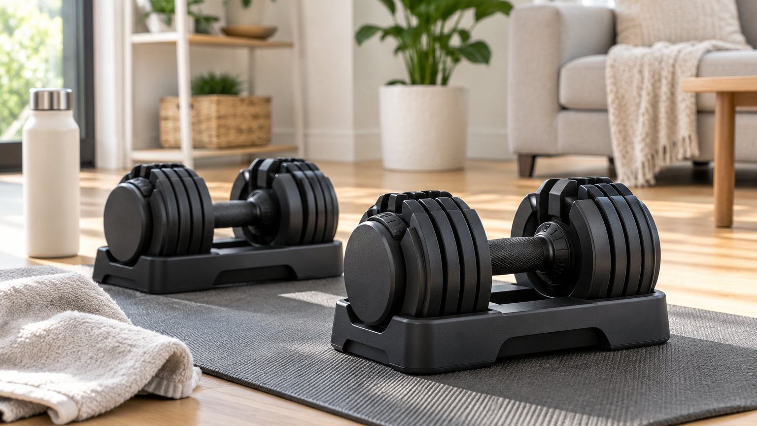 Adjustable Dumbbell Deals: Prime Big Deal Days