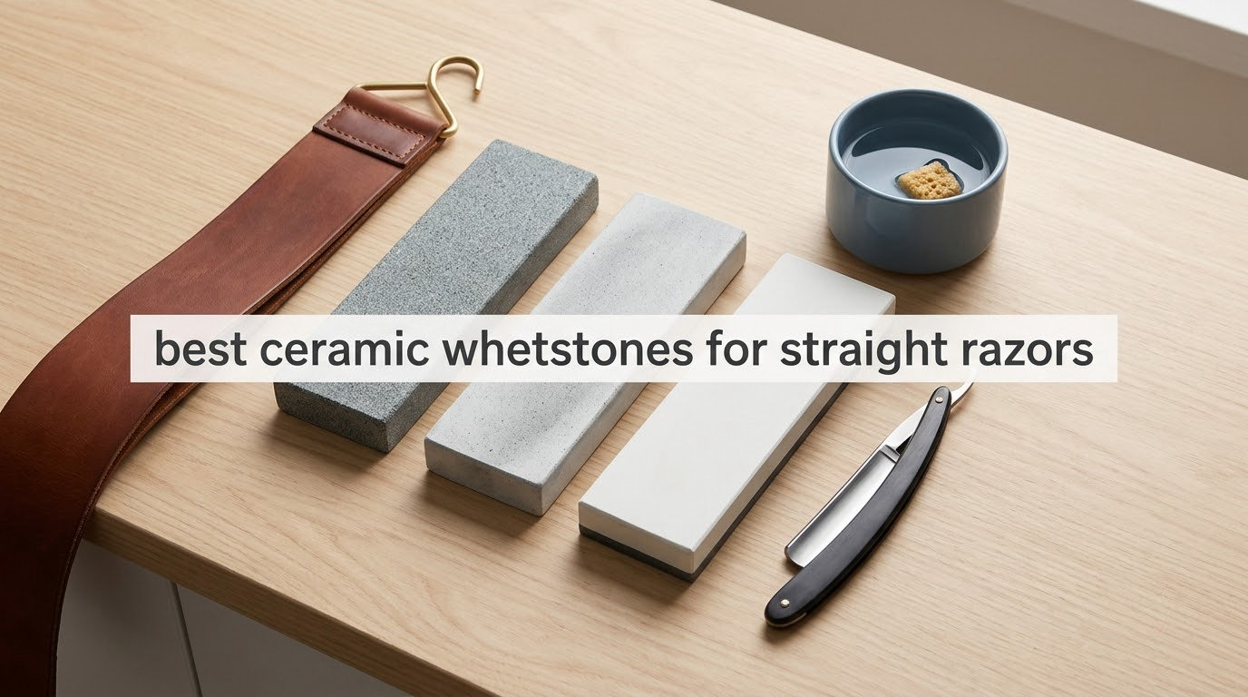 best ceramic whetstones for straight razors