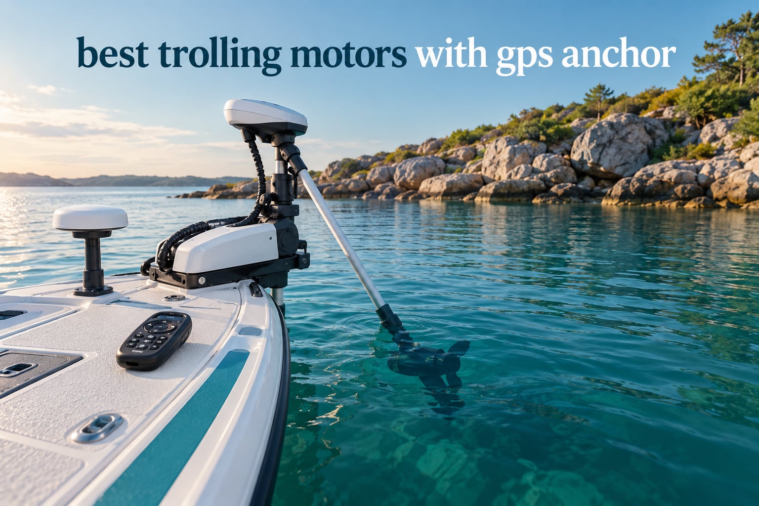 best trolling motors with gps anchor