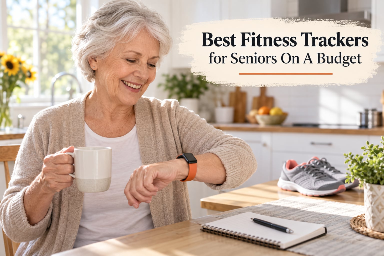 Best Fitness Trackers for Seniors On A Budget
