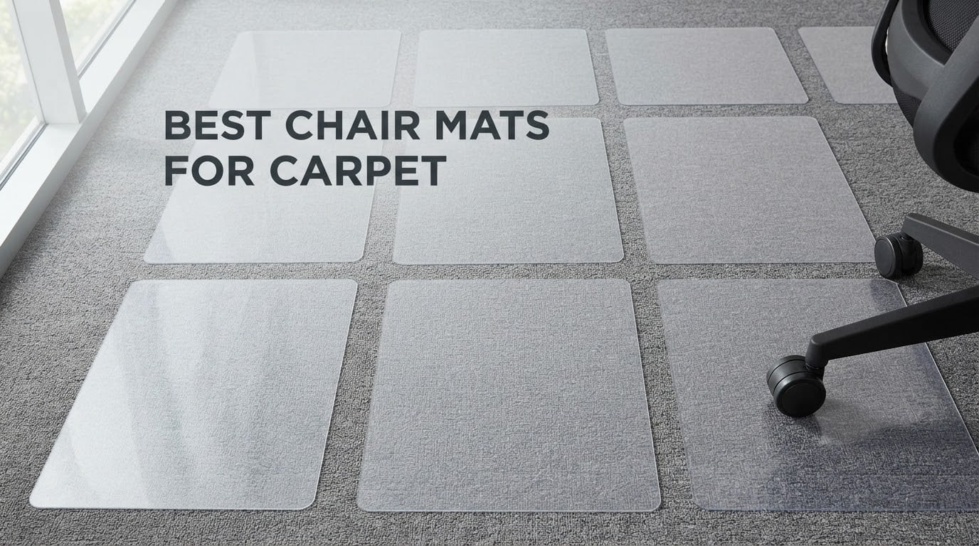 Best Chair Mats for Carpet