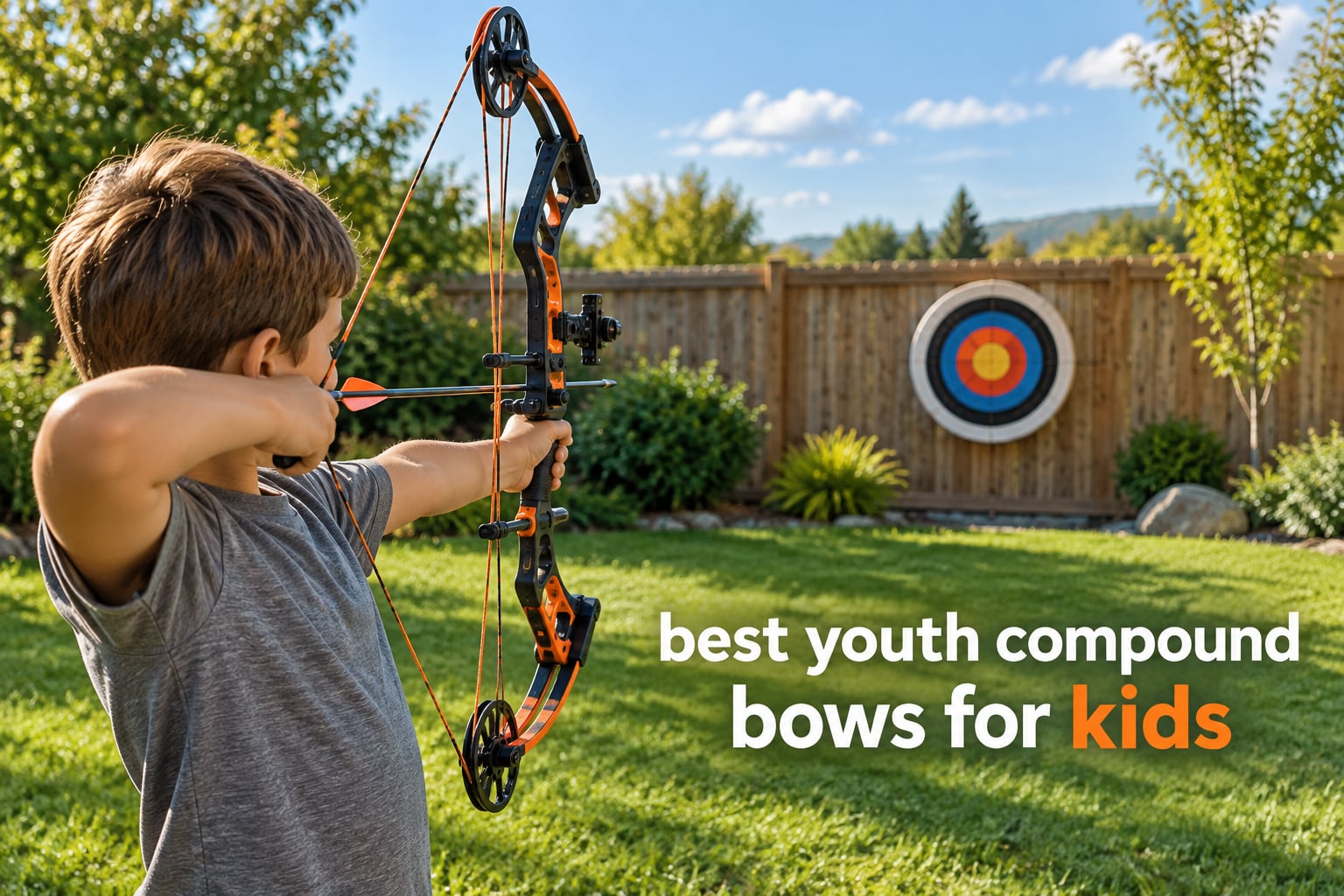 best youth compound bows for kids