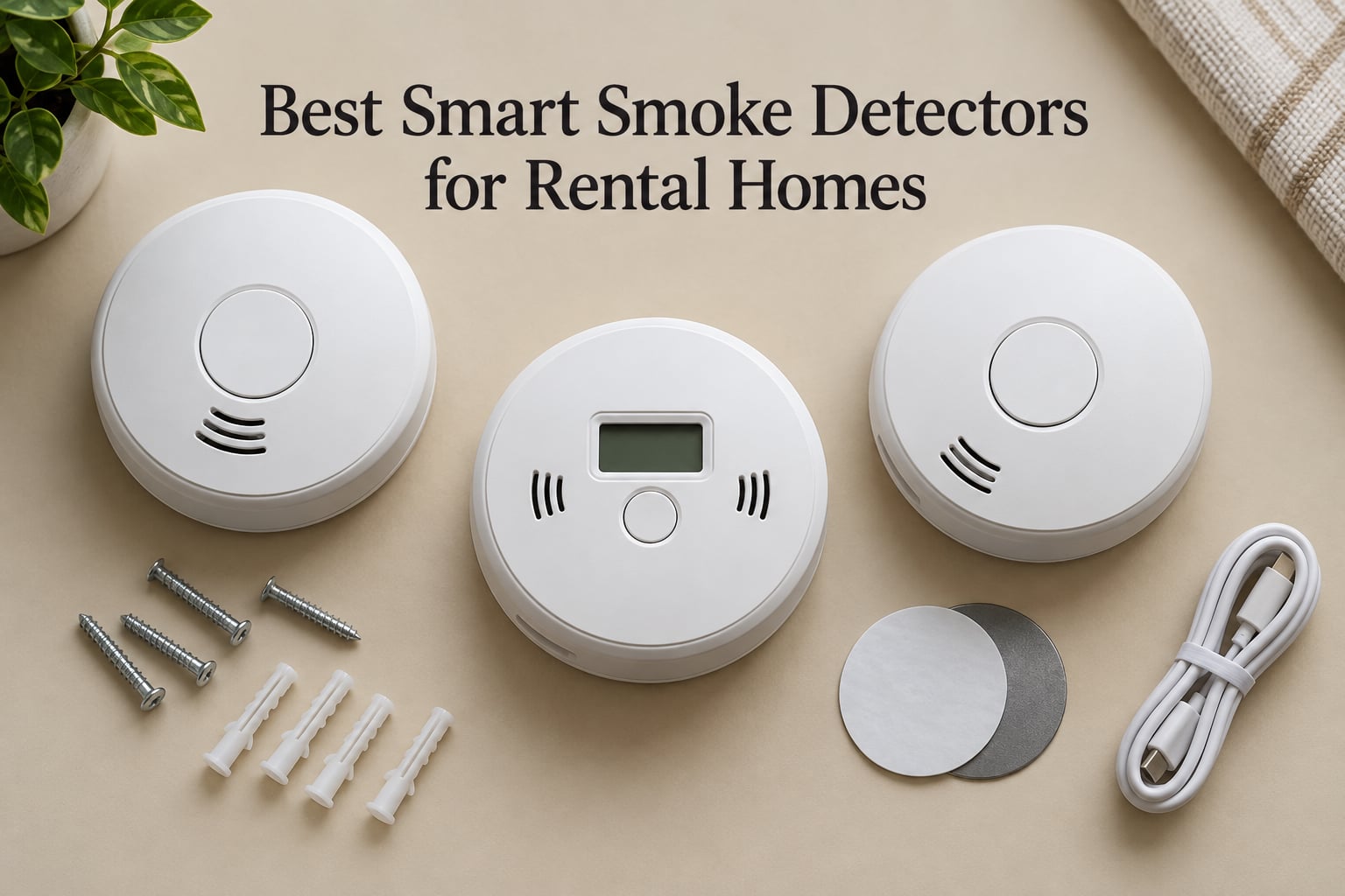 Best Smart Smoke Detectors for Rental Homes
