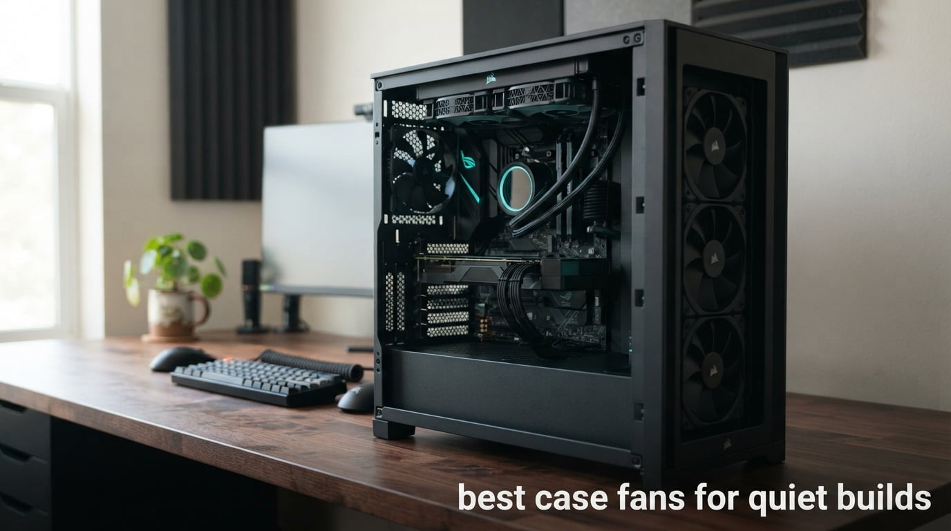 best case fans for quiet builds