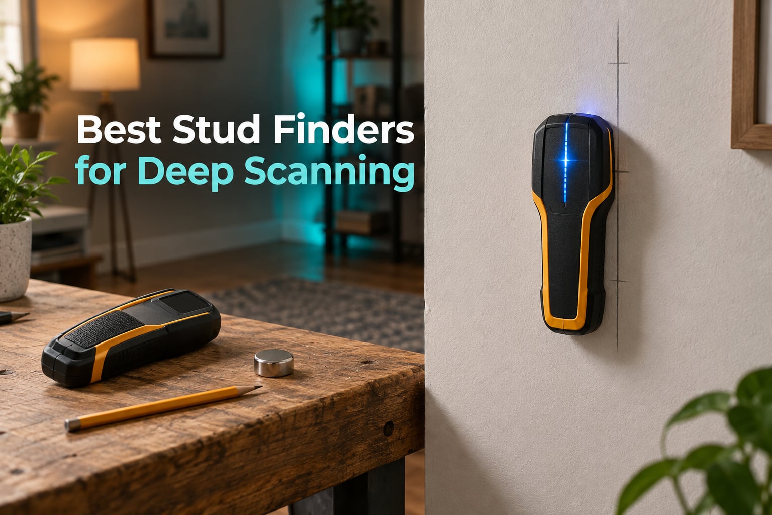 Best Stud Finders for Deep Scanning