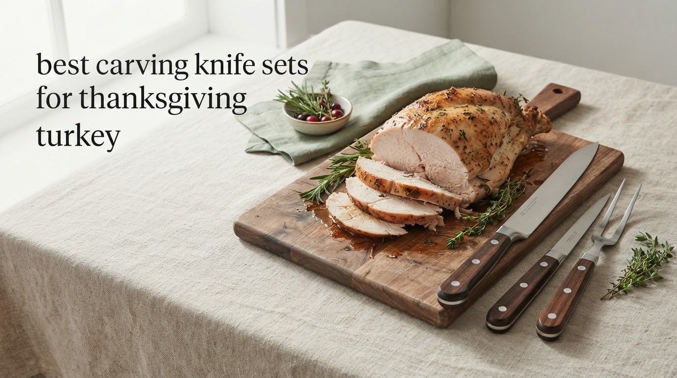 best carving knife sets for thanksgiving turkey