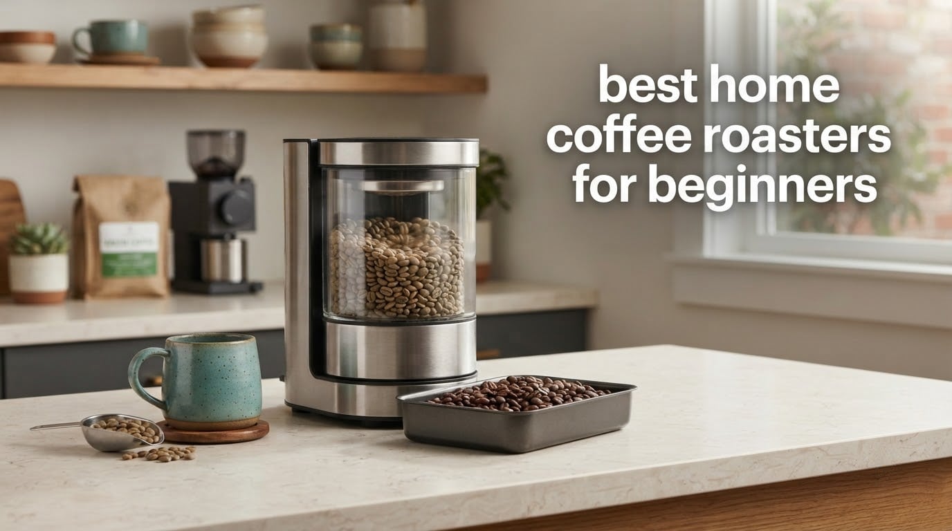 best home coffee roasters for beginners