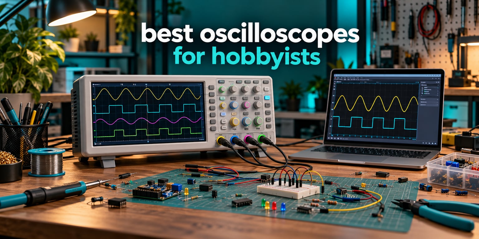 best oscilloscopes for hobbyists