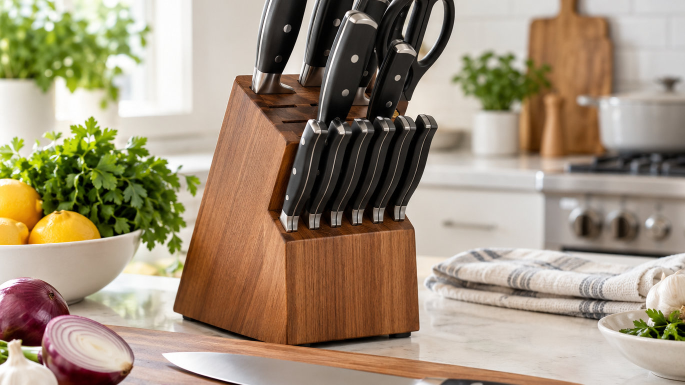 Kitchen Knife Set Deals: Prime Big Deal Days