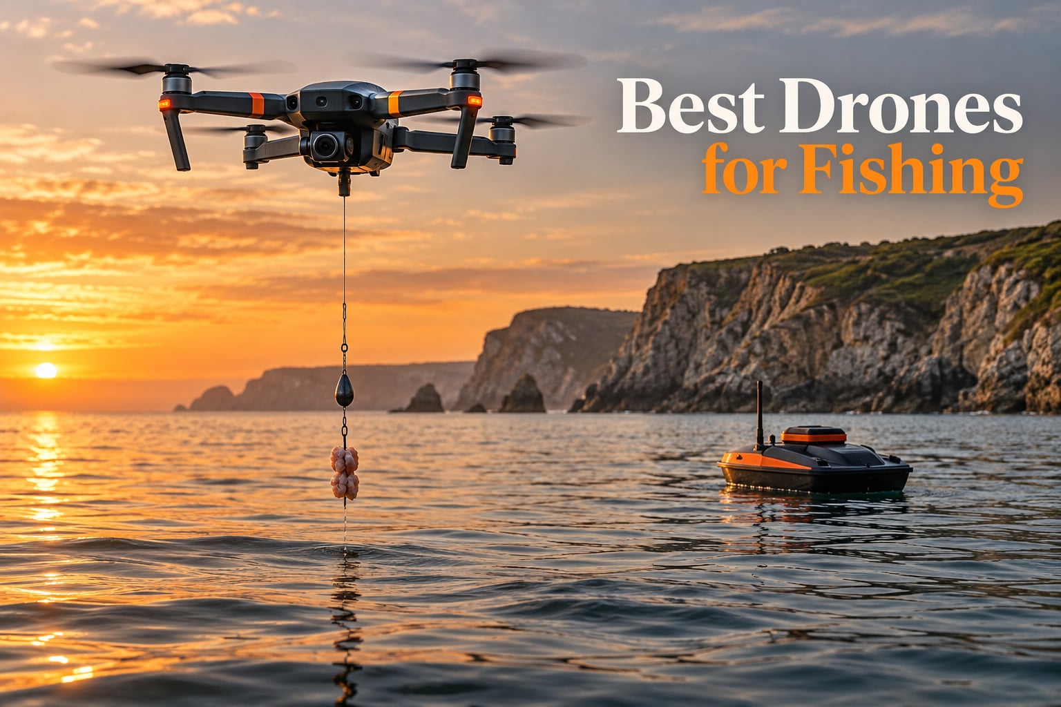 Best Drones for Fishing