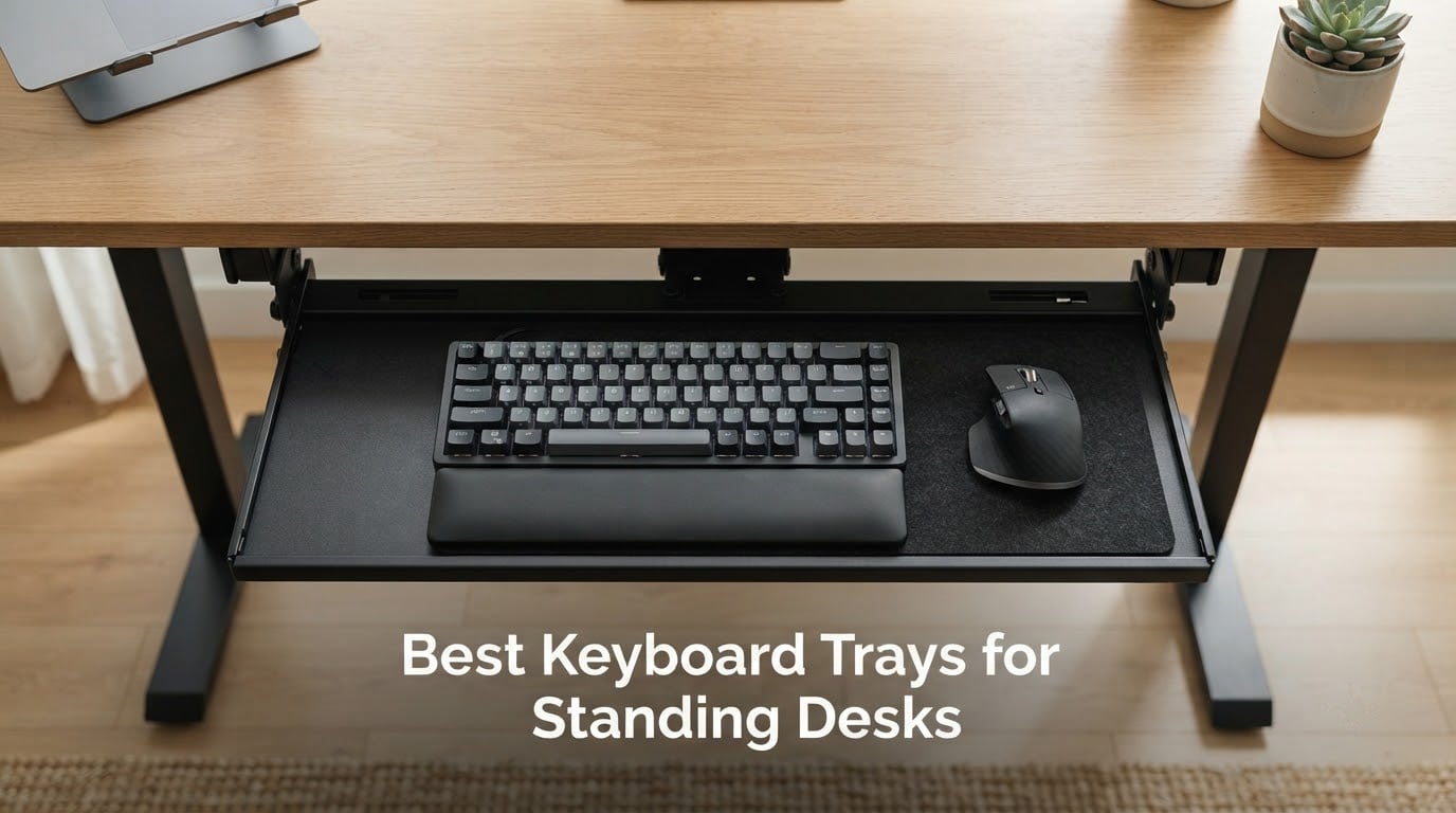 Best Keyboard Trays for Standing Desks