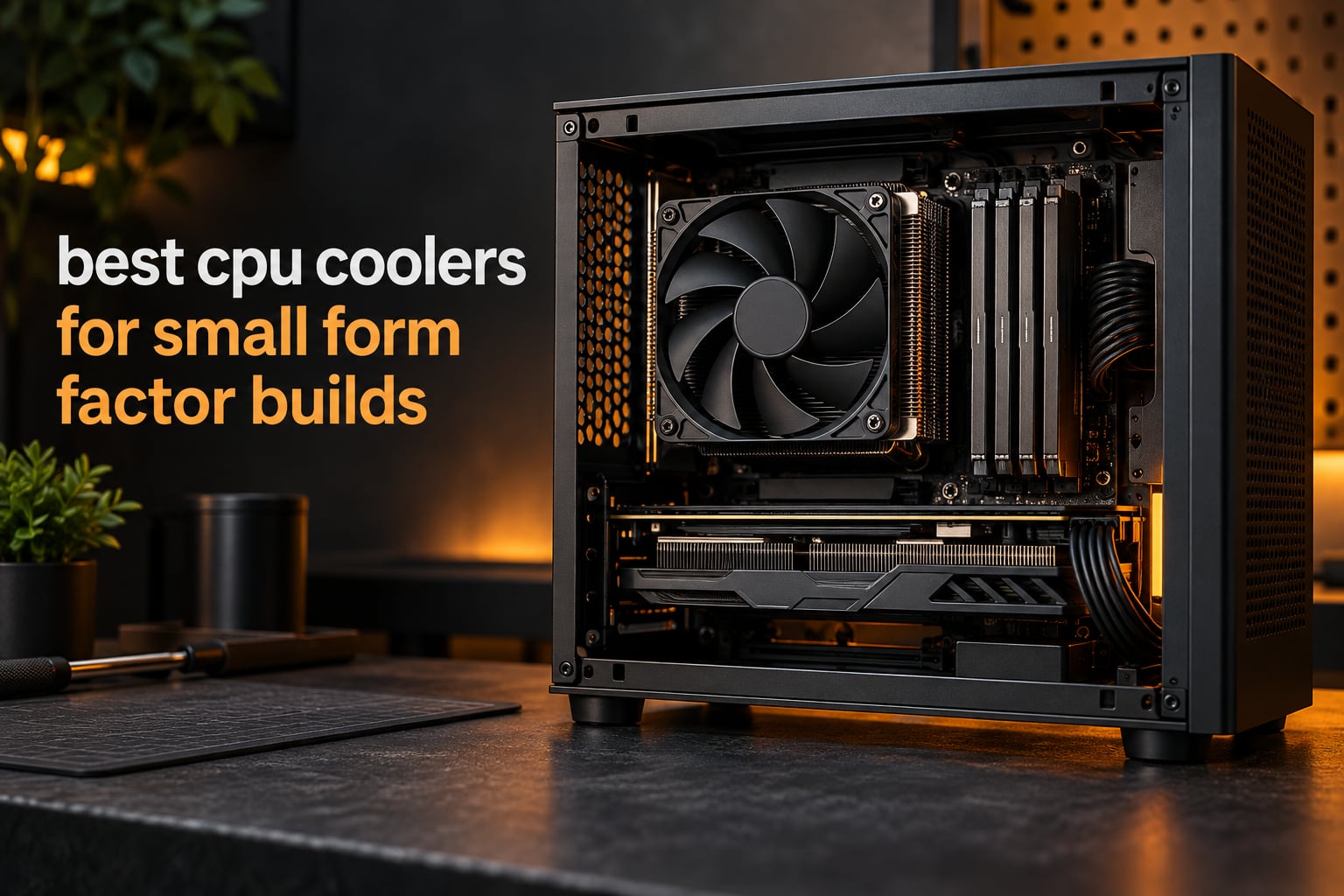 best cpu coolers for small form factor builds