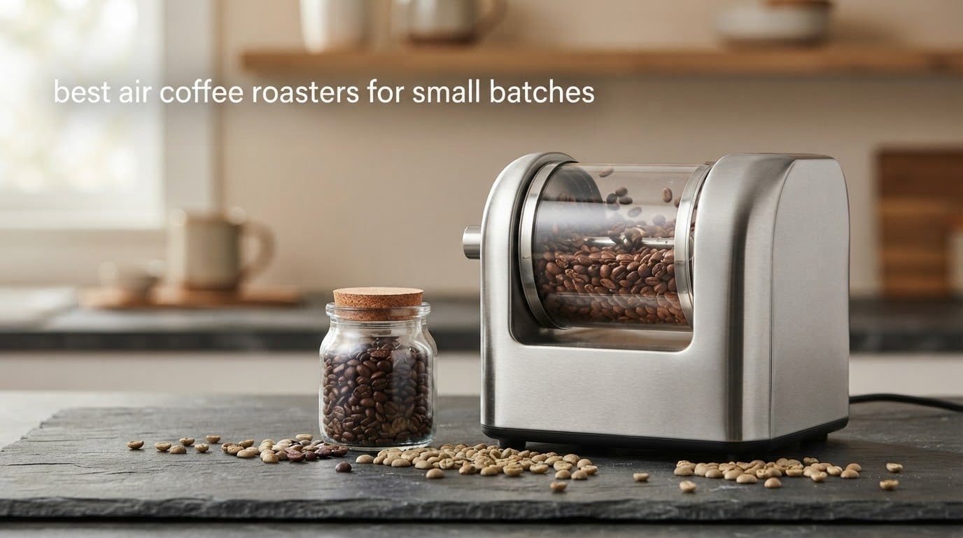 best air coffee roasters for small batches