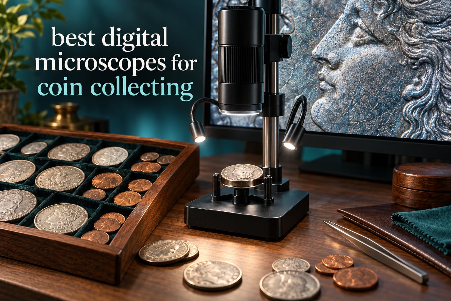 best digital microscopes for coin collecting