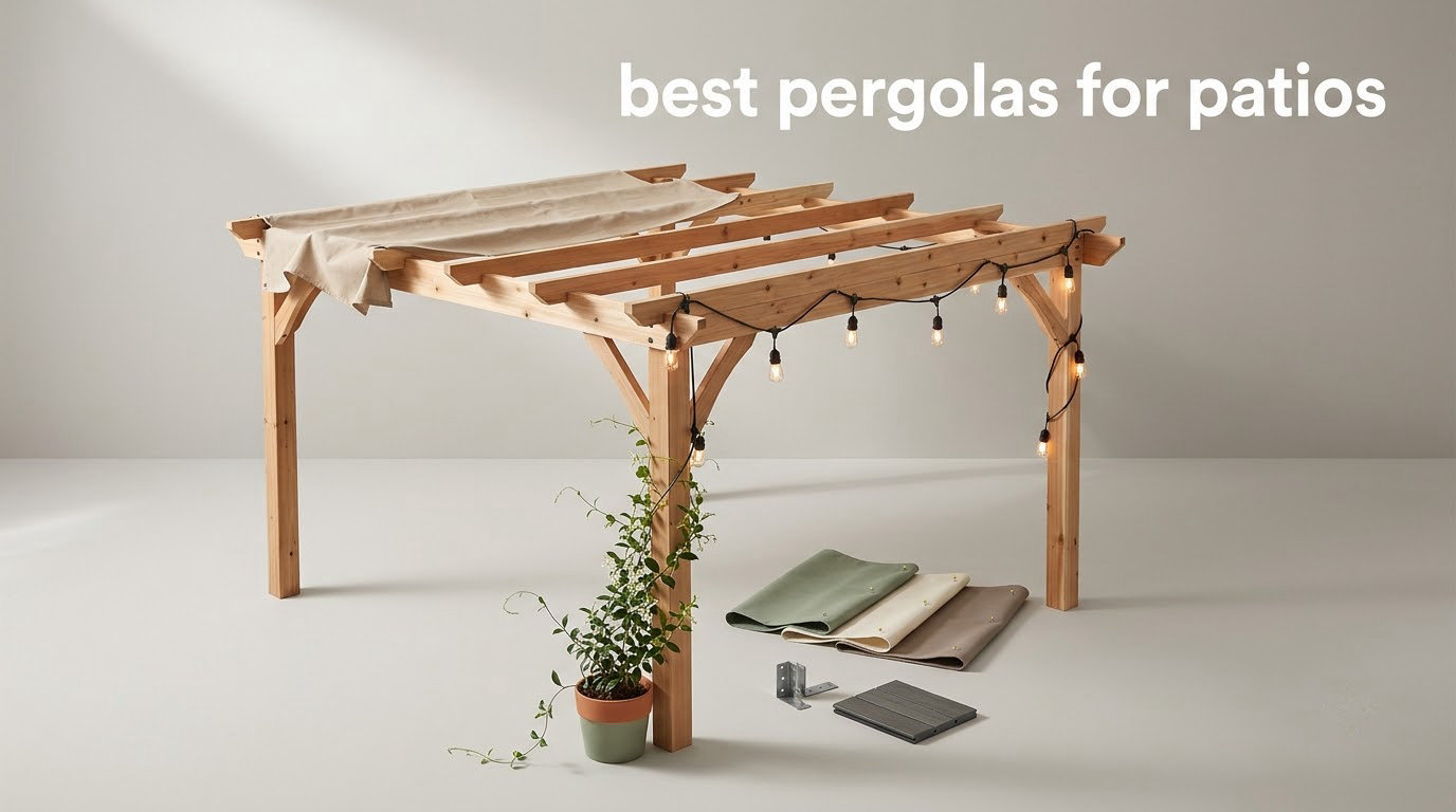 best pergolas for patios
