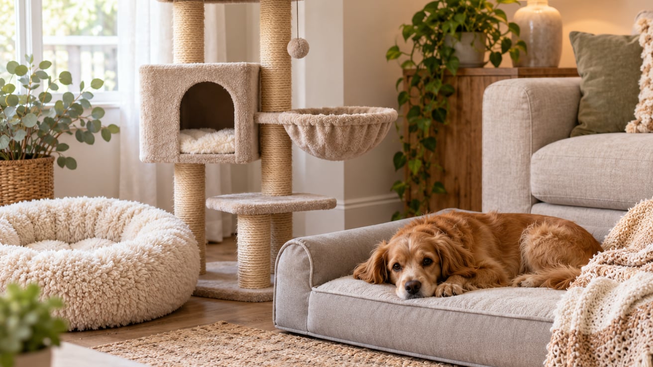 Pet Bed and Cat Tree Deals: Prime Big Deal Days