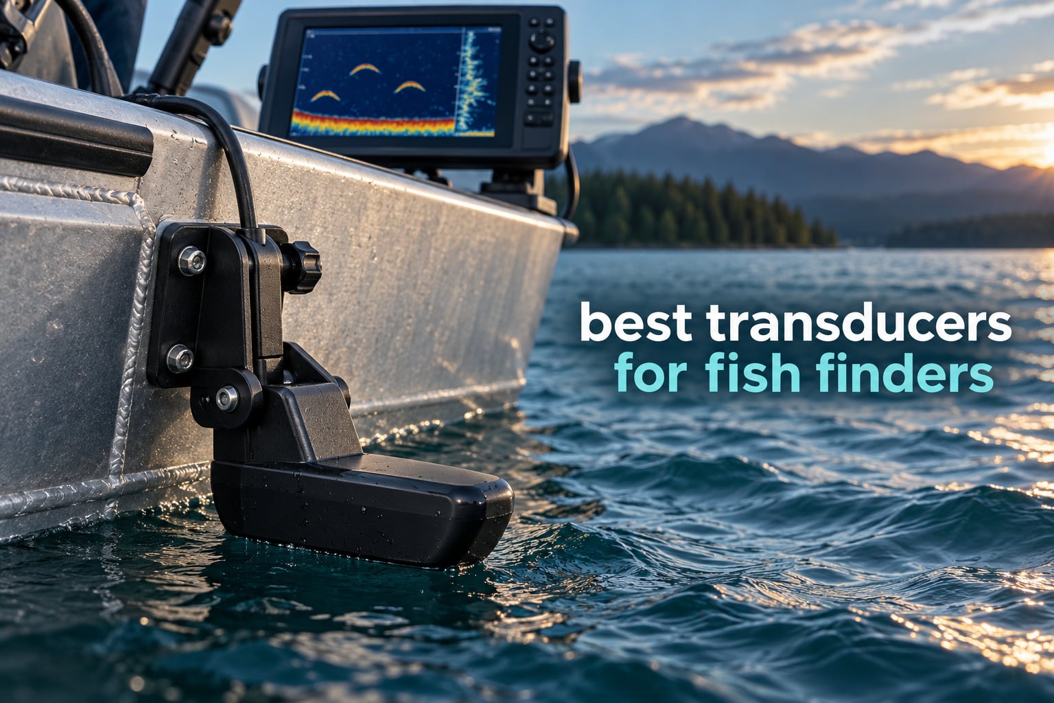 best transducers for fish finders