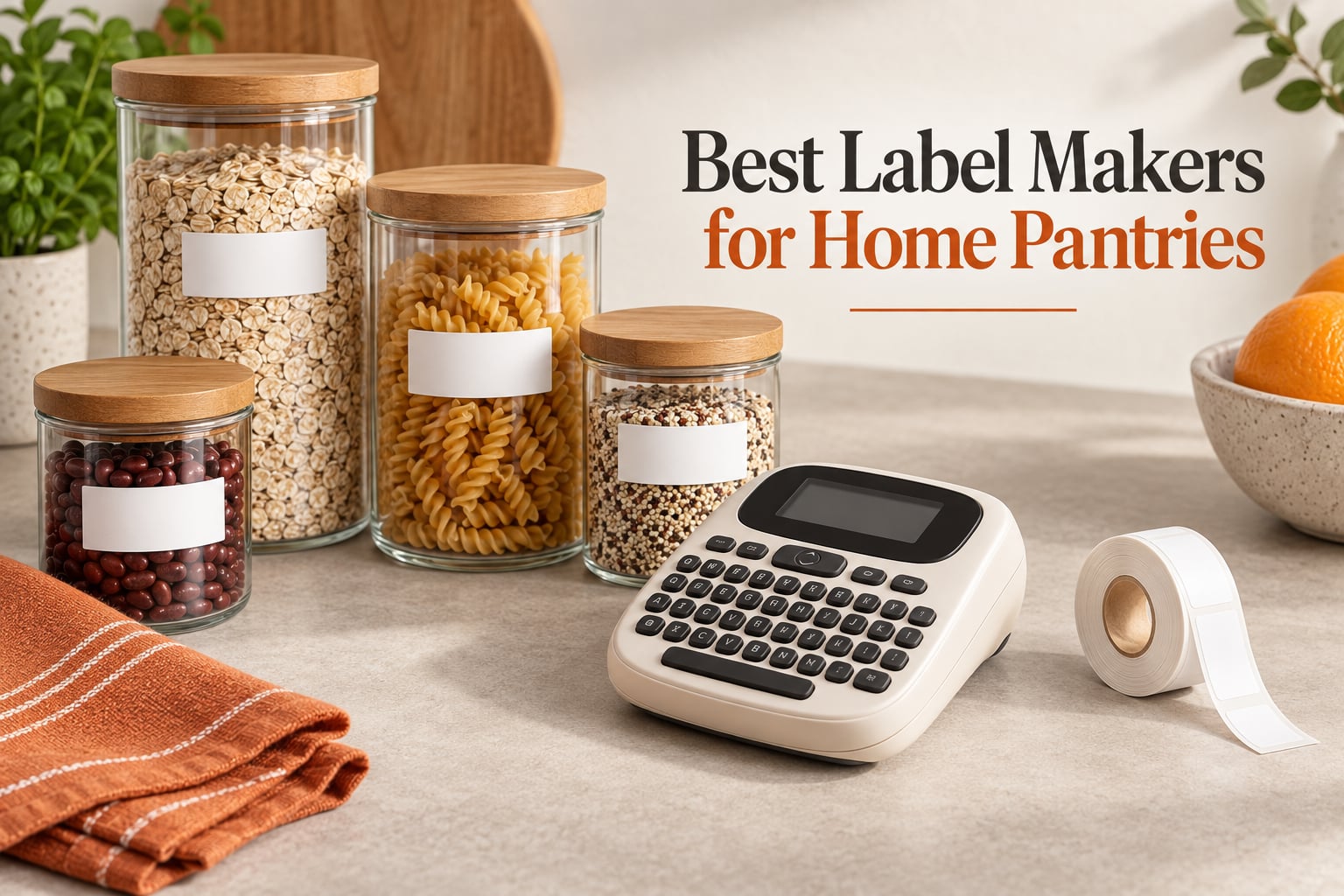 Best Label Makers for Home Pantries