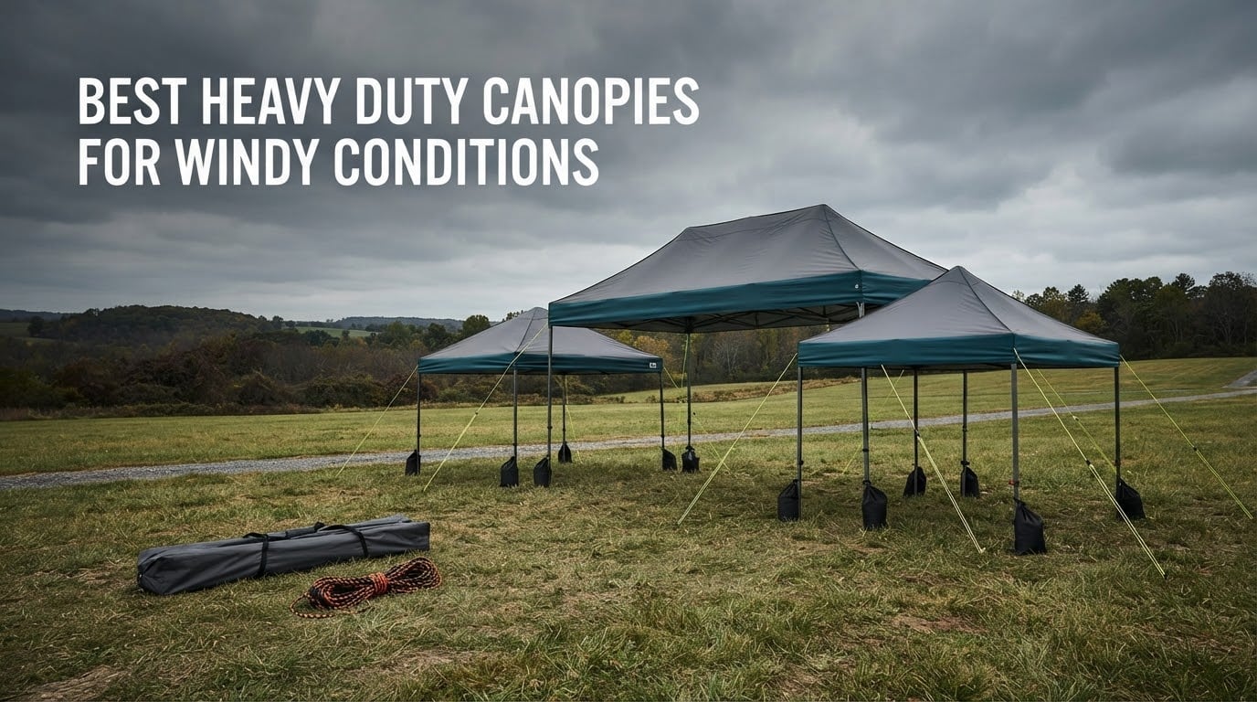 best heavy duty canopies for windy conditions