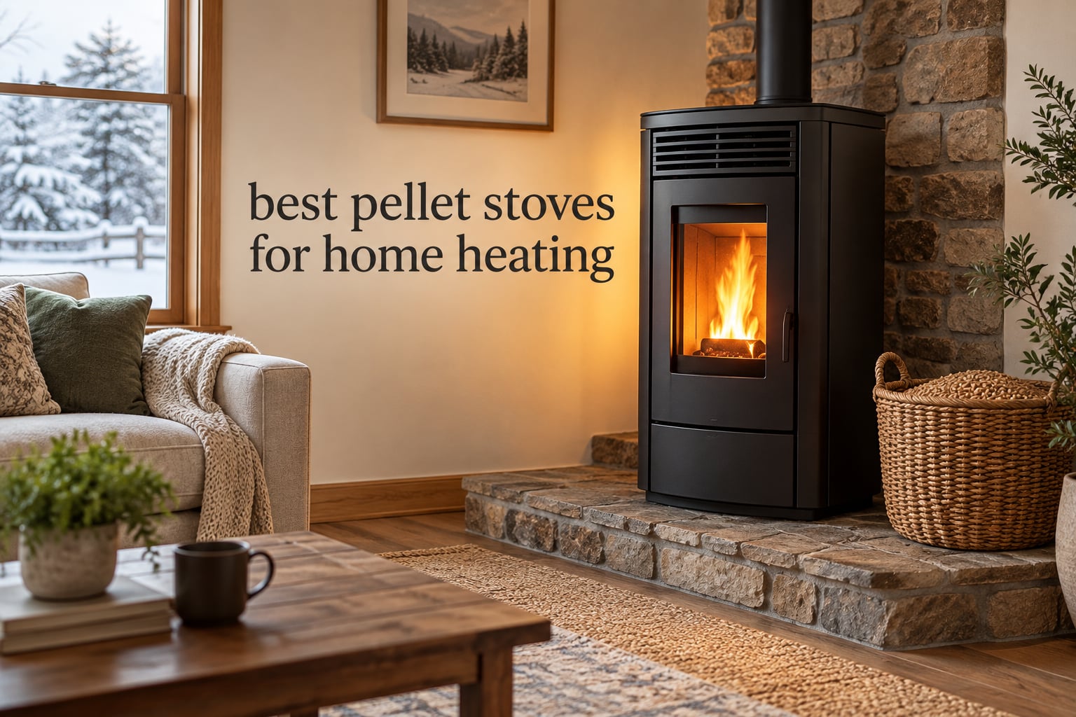 best pellet stoves for home heating