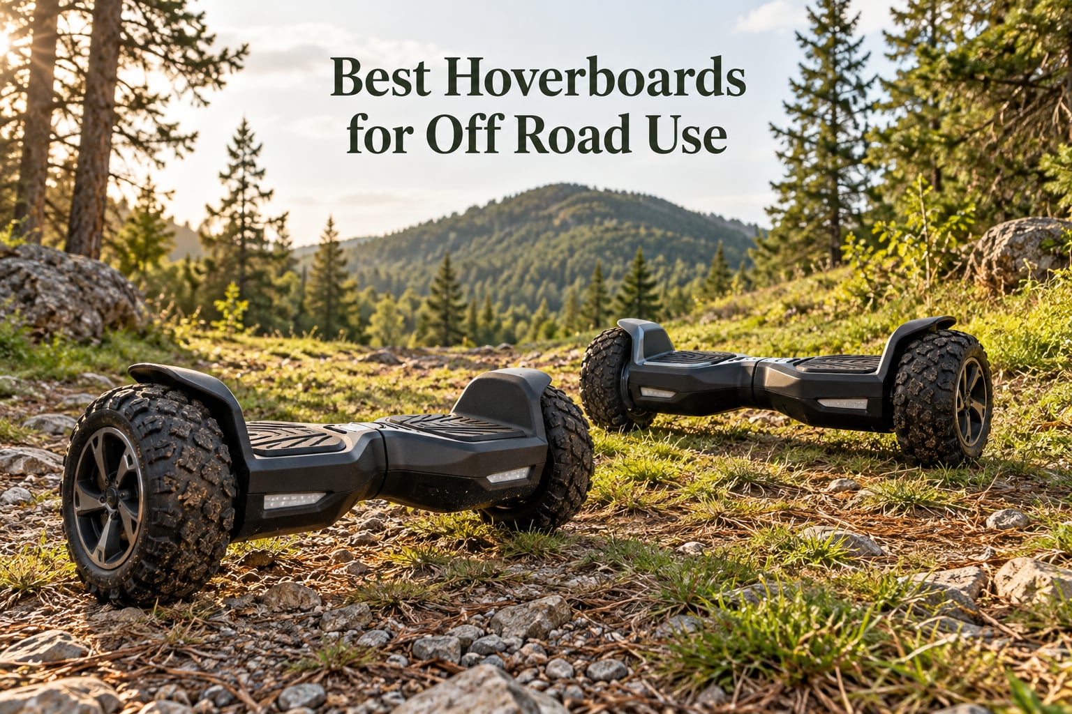 Best Hoverboards for Off Road Use