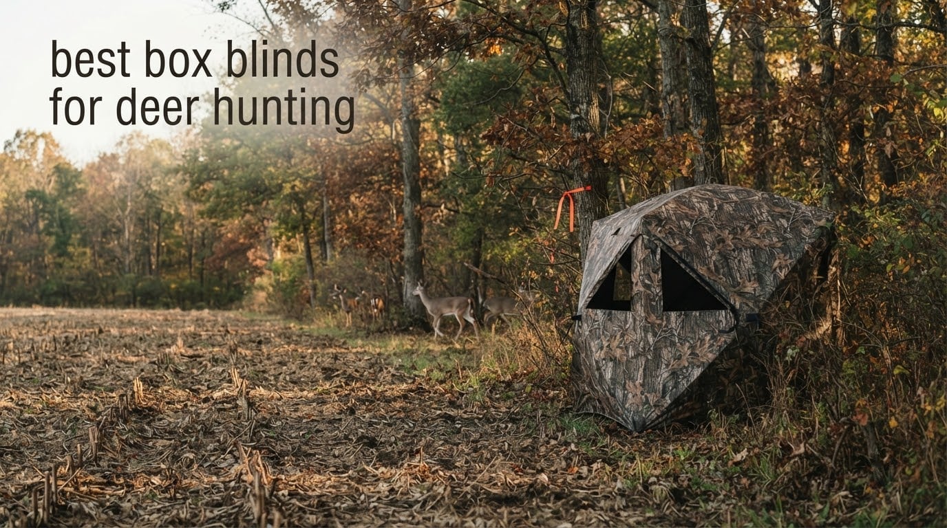 best box blinds for deer hunting