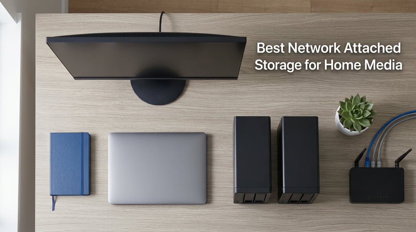 Best Network Attached Storage for Home Media