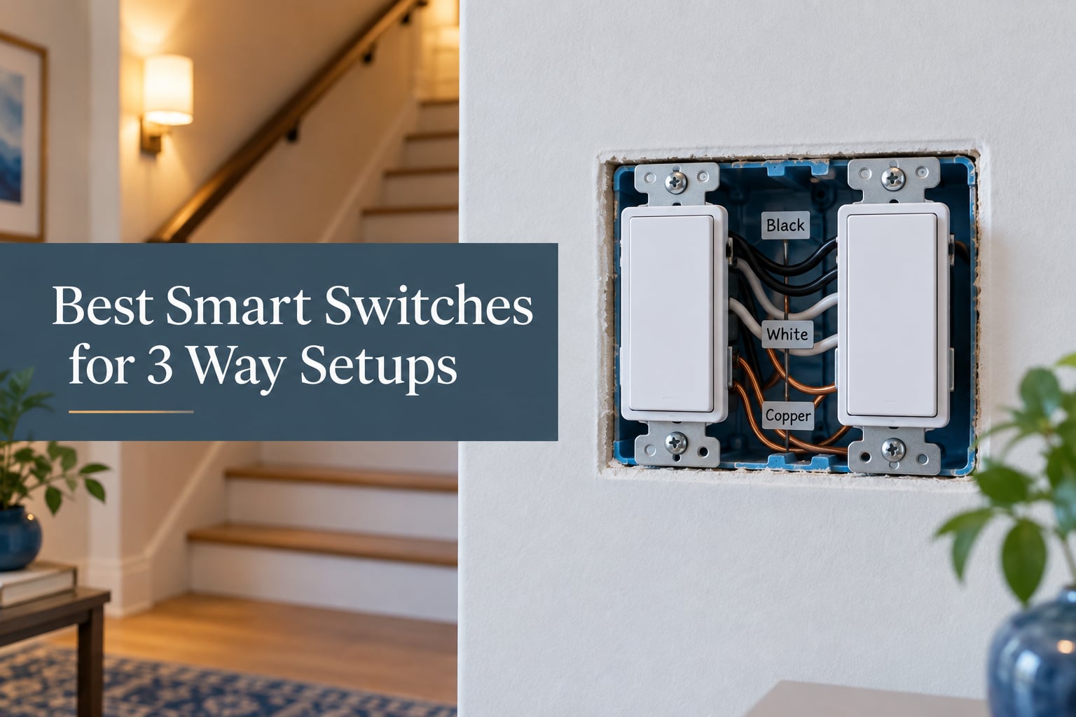 Best Smart Switches for 3 Way Setups
