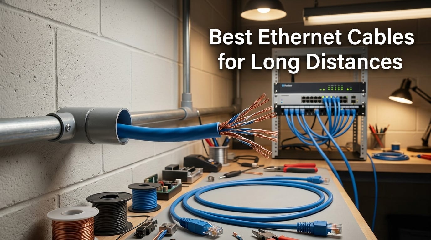 Best Ethernet Cables for Long Distances
