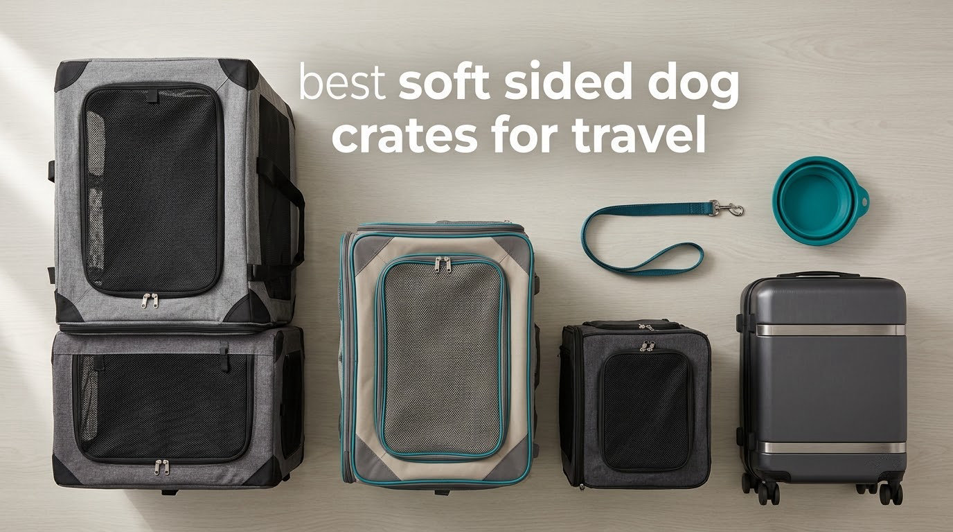 best soft sided dog crates for travel