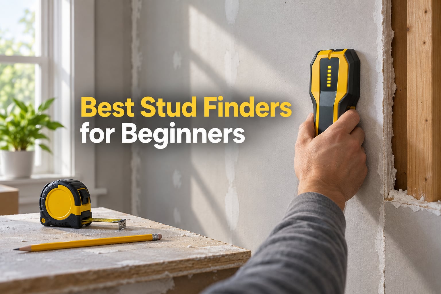 Best Stud Finders for Beginners