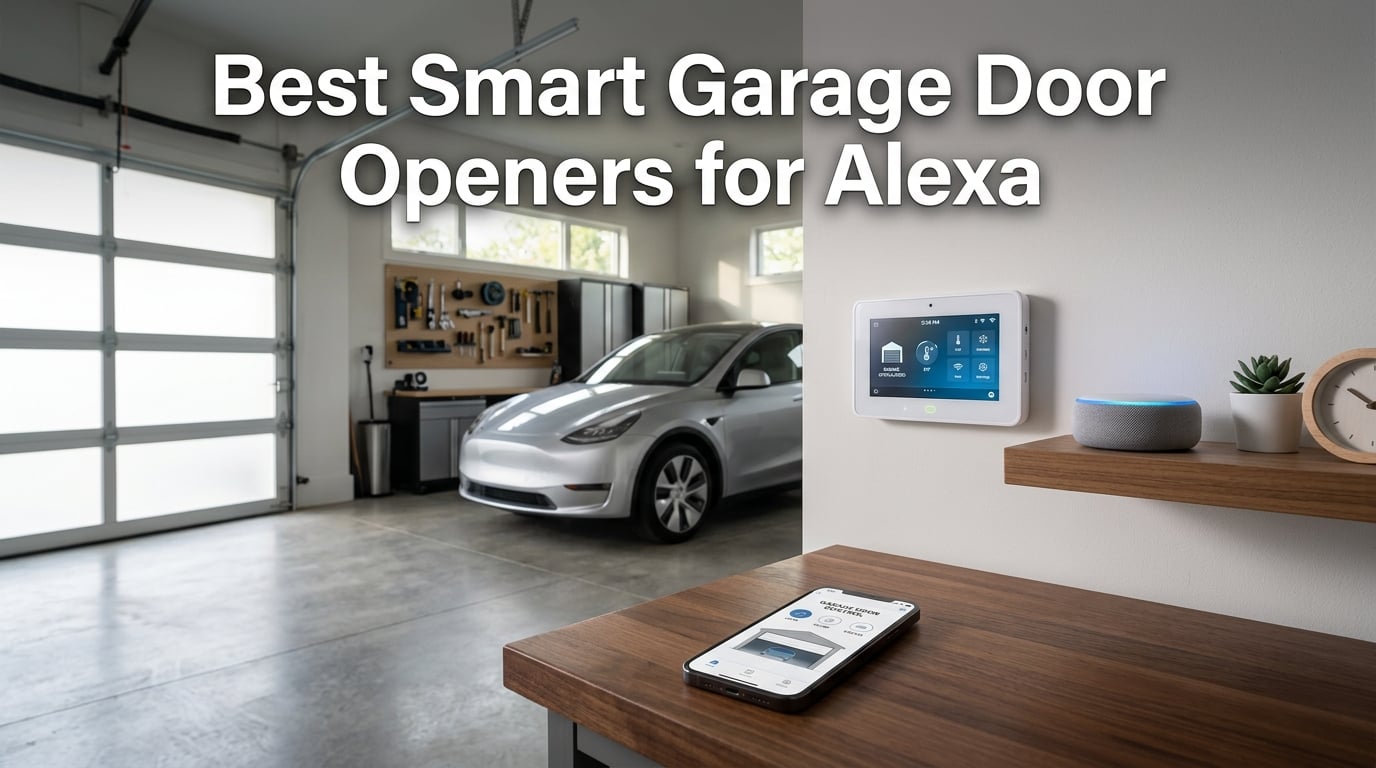 Best Smart Garage Door Openers for Alexa