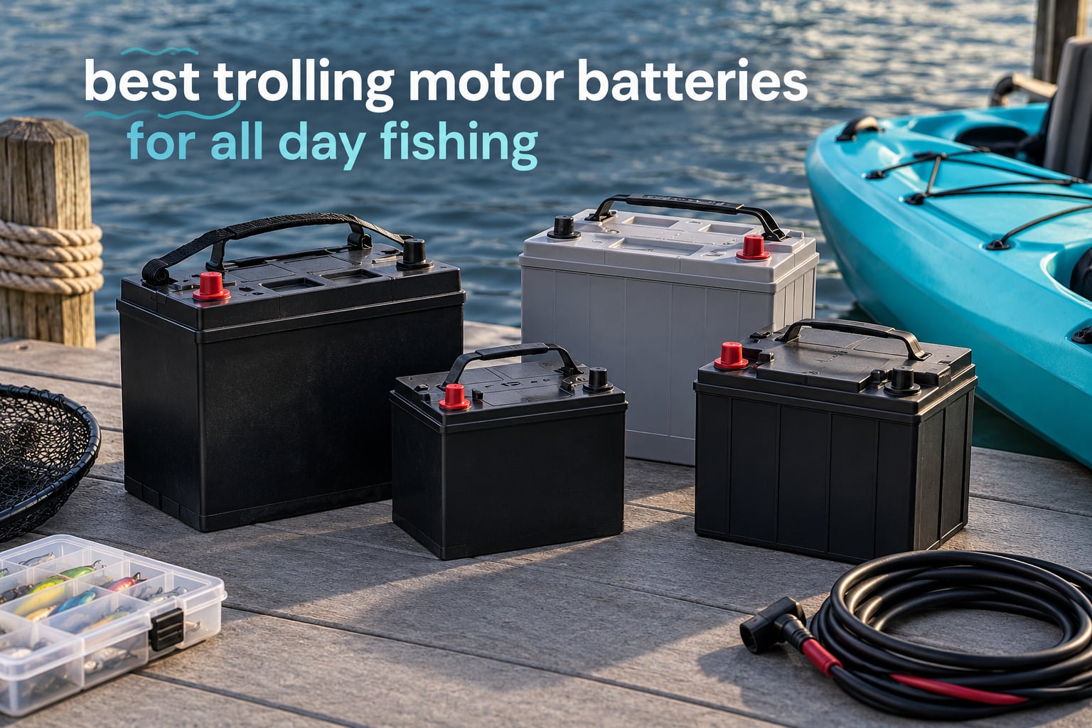 best trolling motor batteries for all day fishing