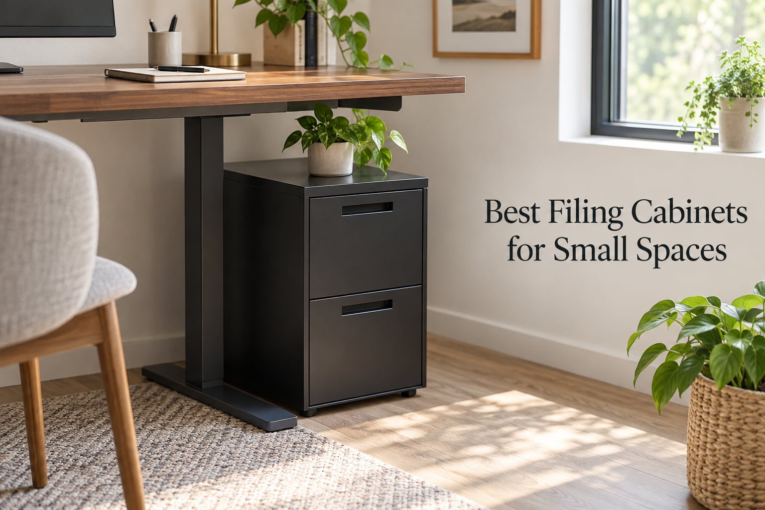 Best Filing Cabinets for Small Spaces