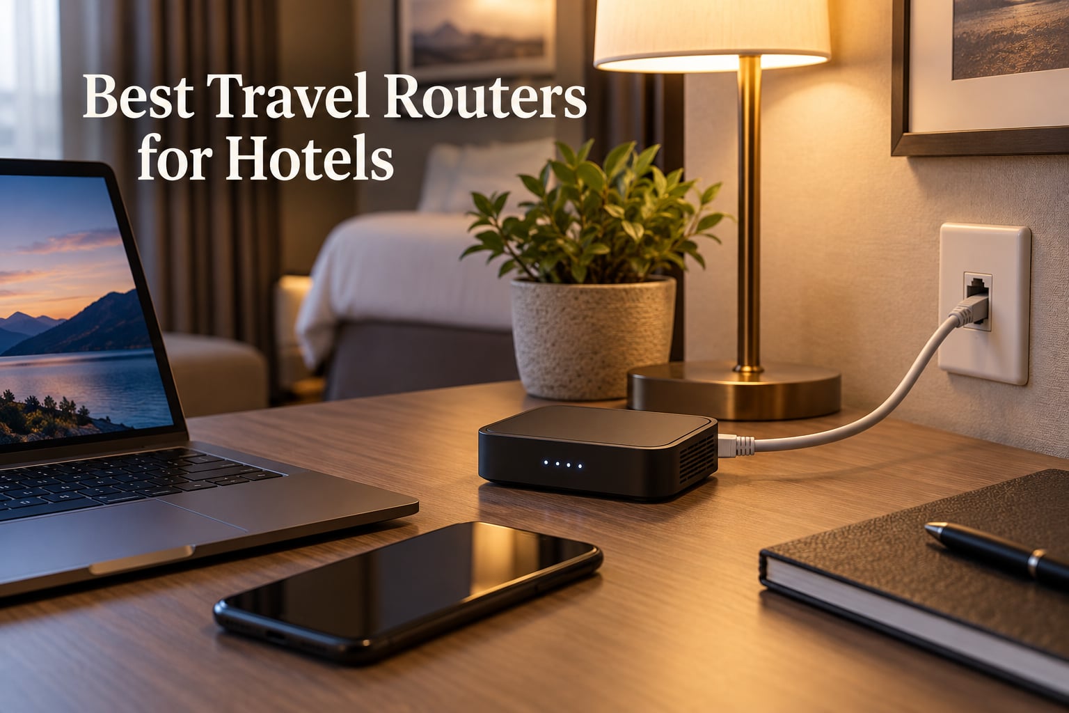 Best Travel Routers for Hotels