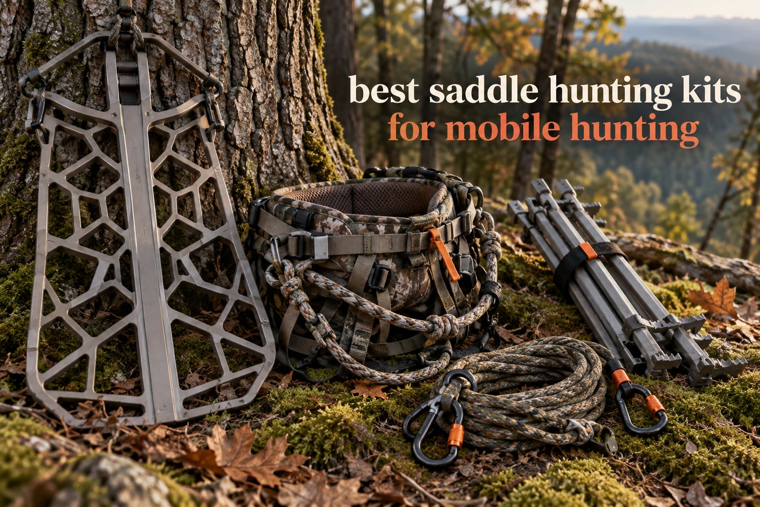 best saddle hunting kits for mobile hunting