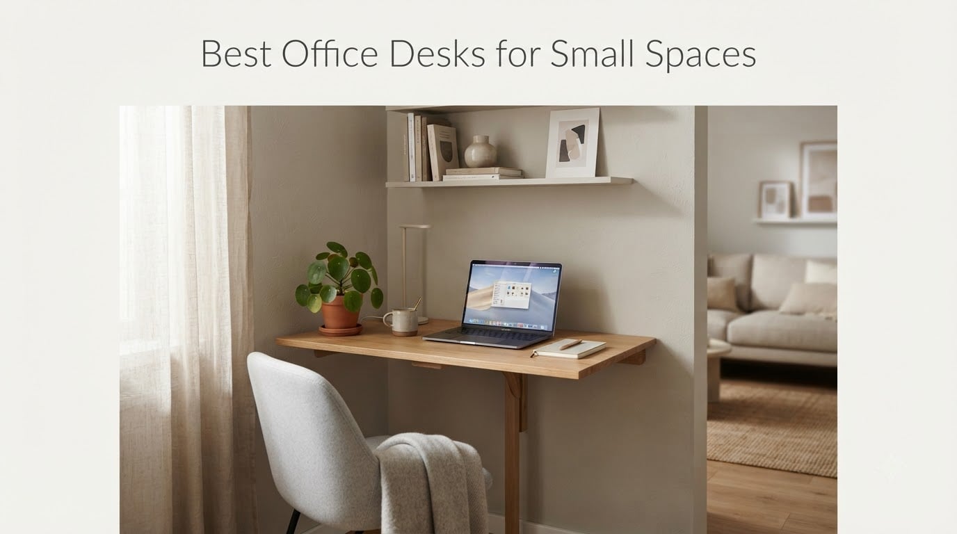 Best Office Desks for Small Spaces