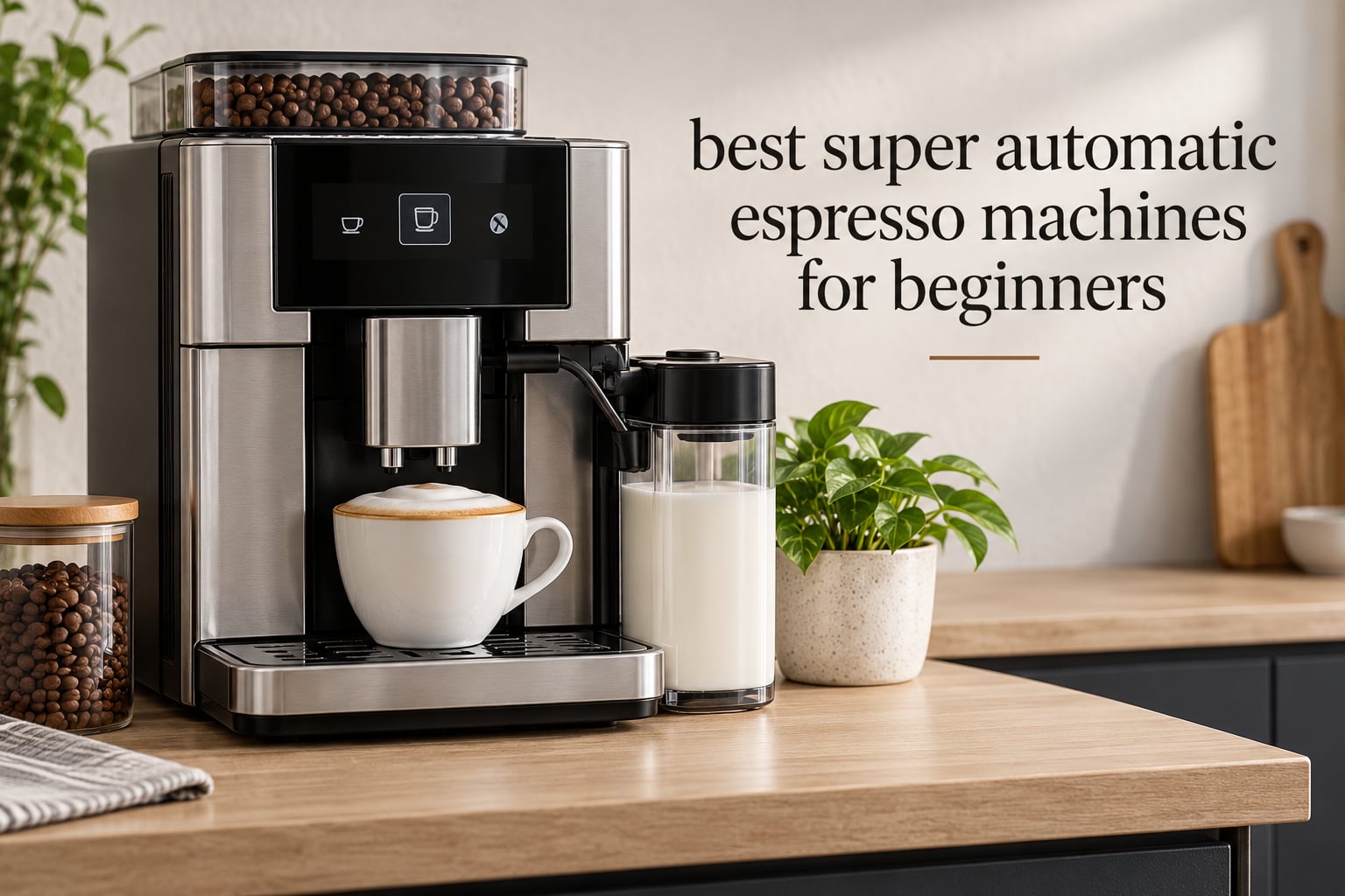 best super automatic espresso machines for beginners