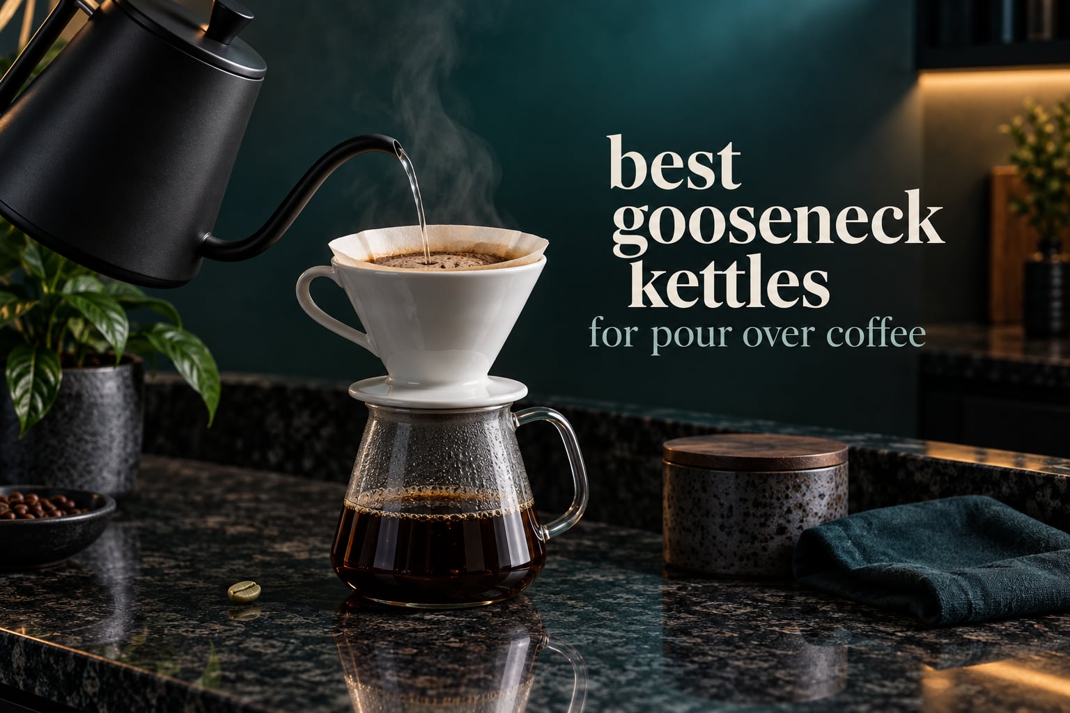 best gooseneck kettles for pour over coffee