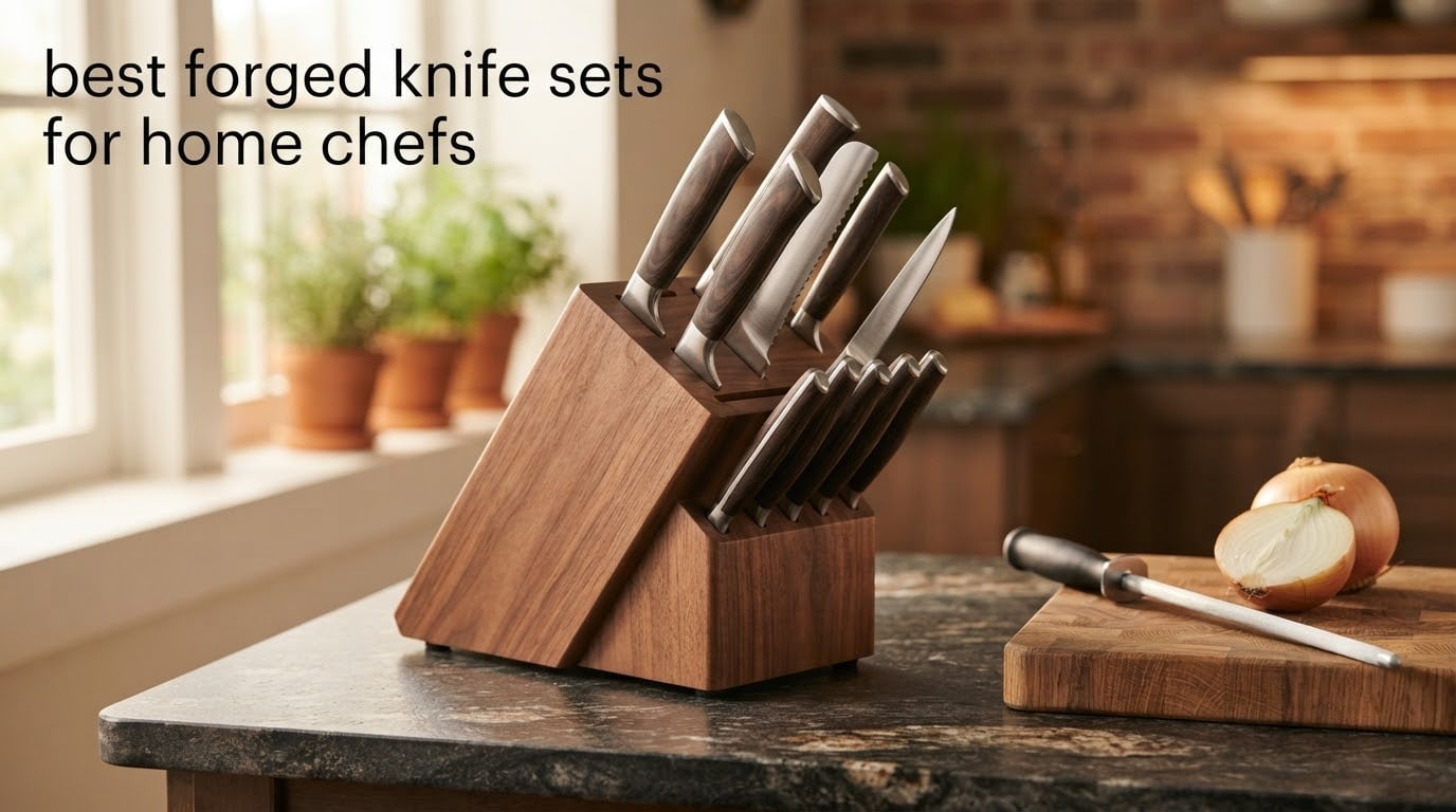 best forged knife sets for home chefs