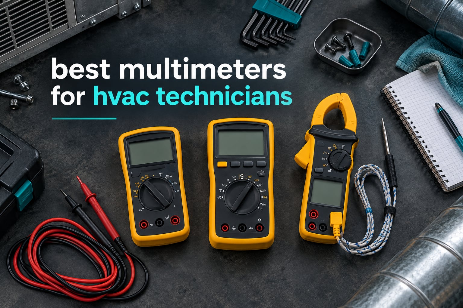 best multimeters for hvac technicians