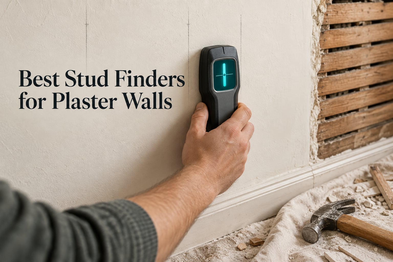 Best Stud Finders for Plaster Walls
