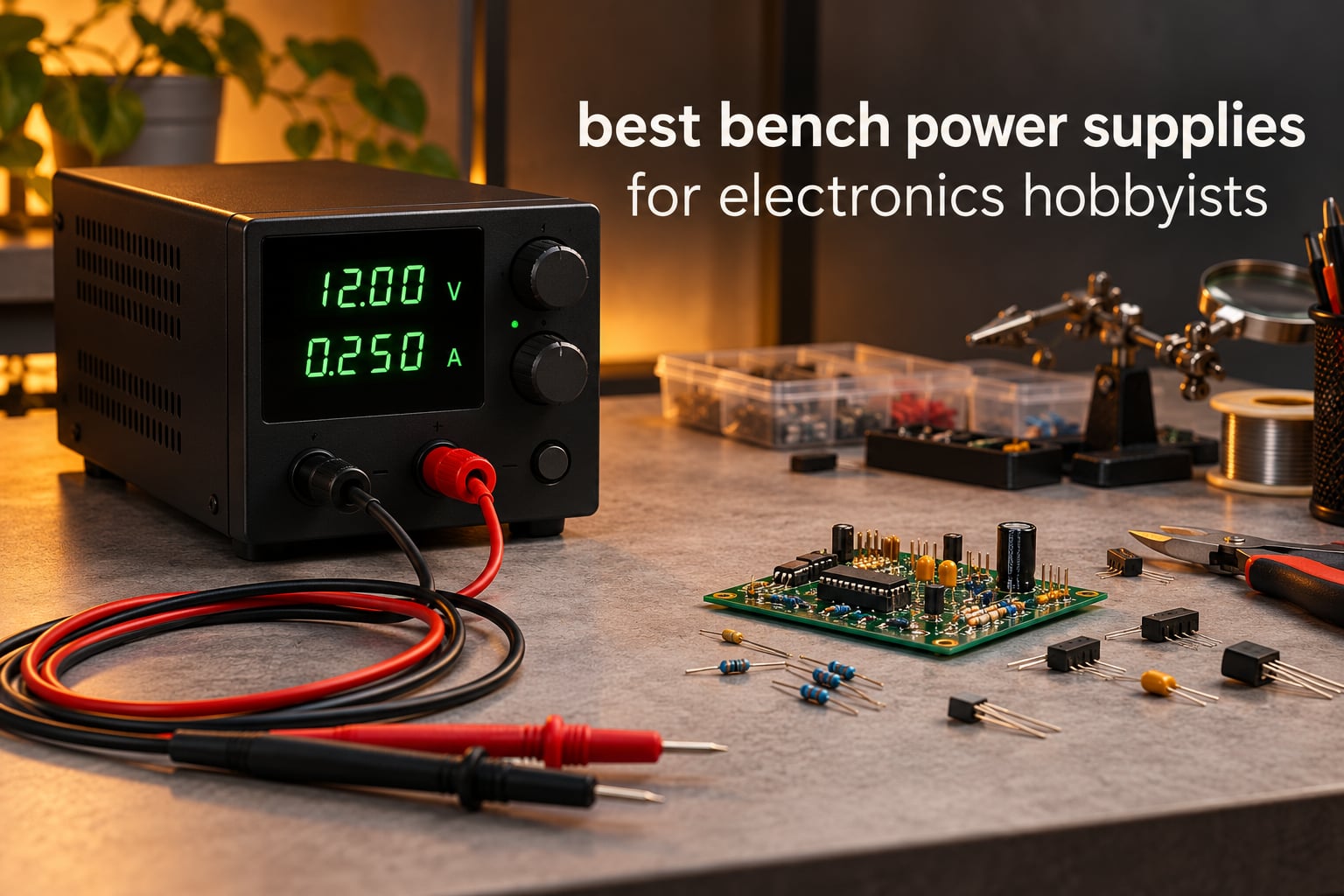 best bench power supplies for electronics hobbyists