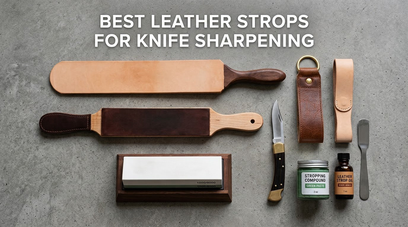 best leather strops for knife sharpening