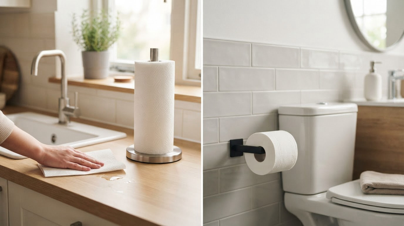 Paper Towel and Toilet Paper Deals: Prime Big Deal Days