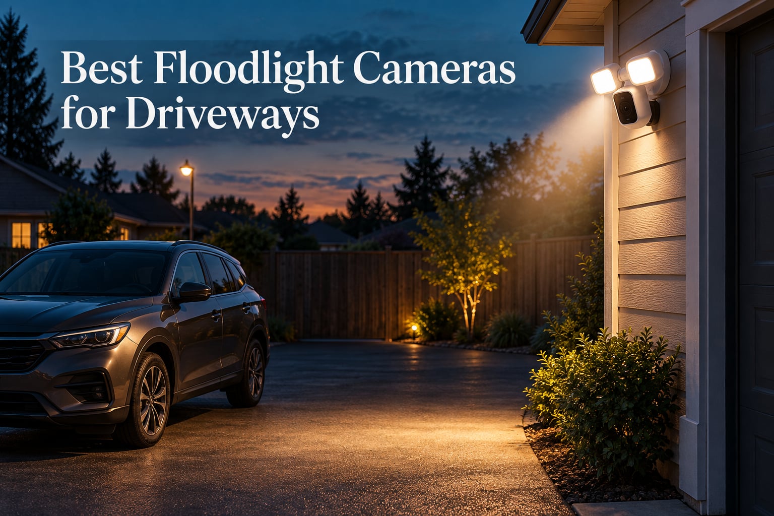 Best Floodlight Cameras for Driveways