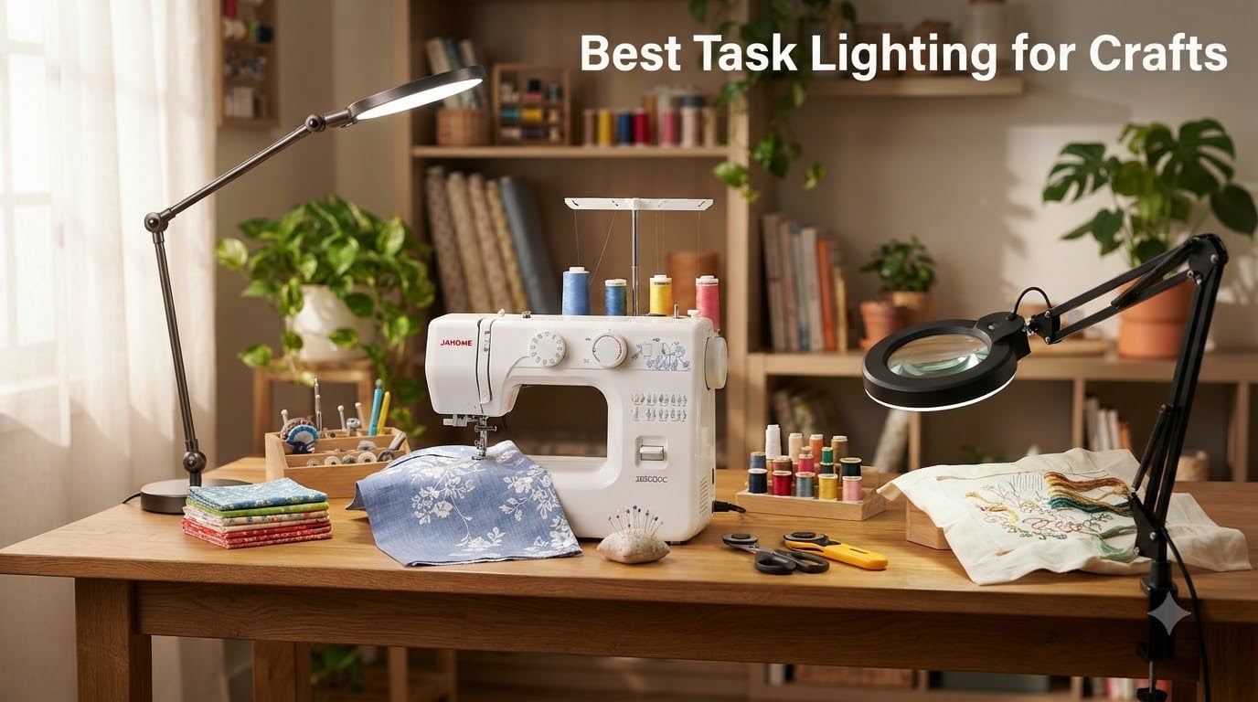Best Task Lighting for Crafts