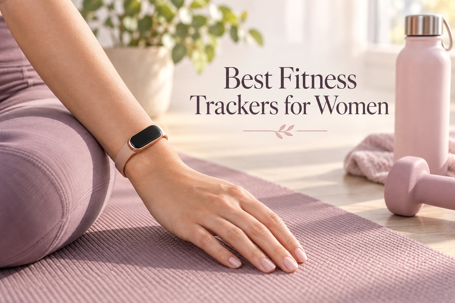 Best Fitness Trackers for Women