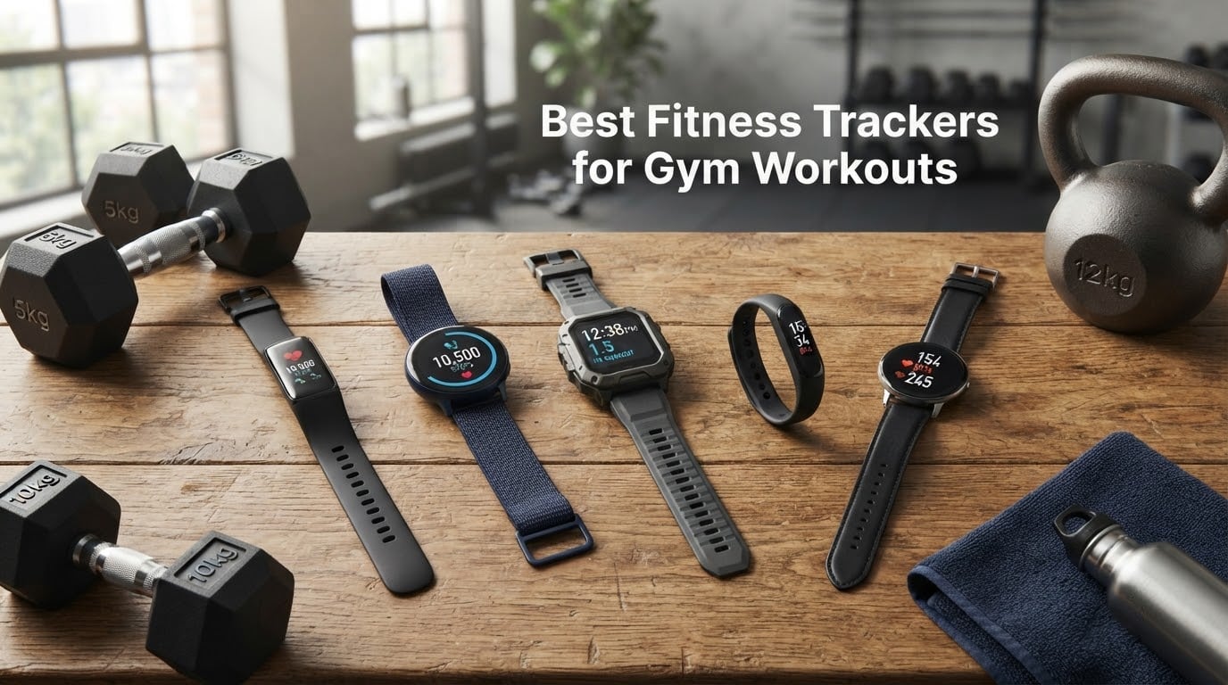 Best Fitness Trackers for Gym Workouts